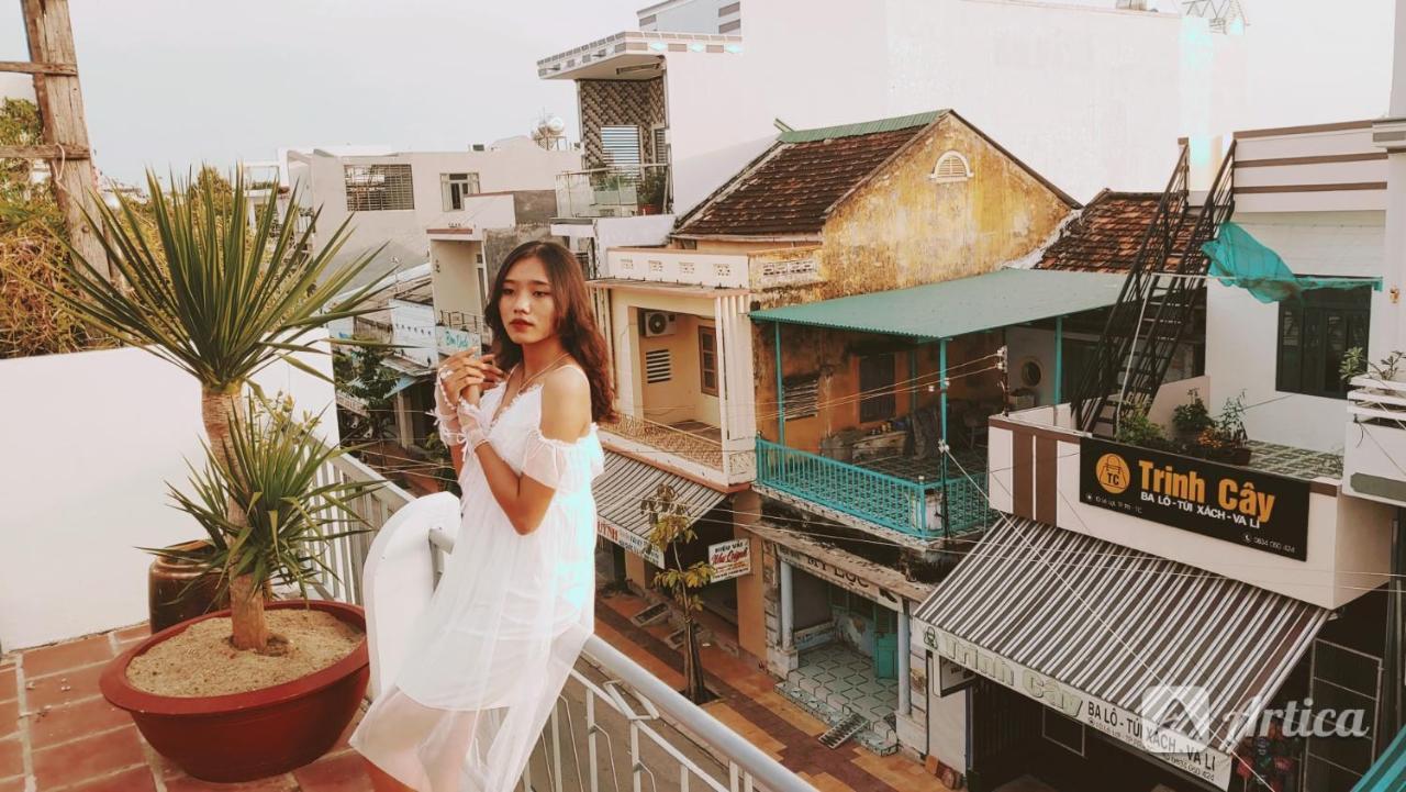 Chu Troc Homestay - Phan Rang Homestay & Camp Exterior foto